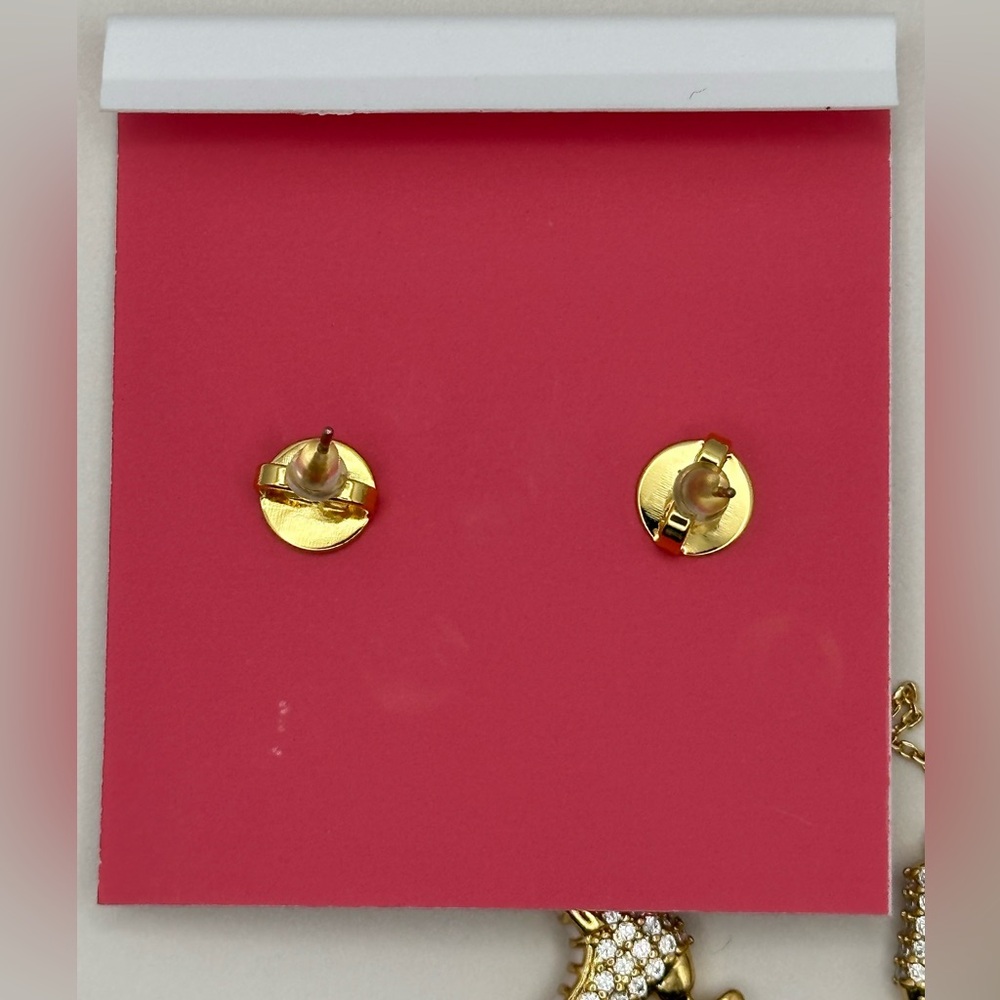 $99 Retail Kate Spade ❄️Snow Day ❄️ Ice Skate Earrings NEW - Picture 5 of 5